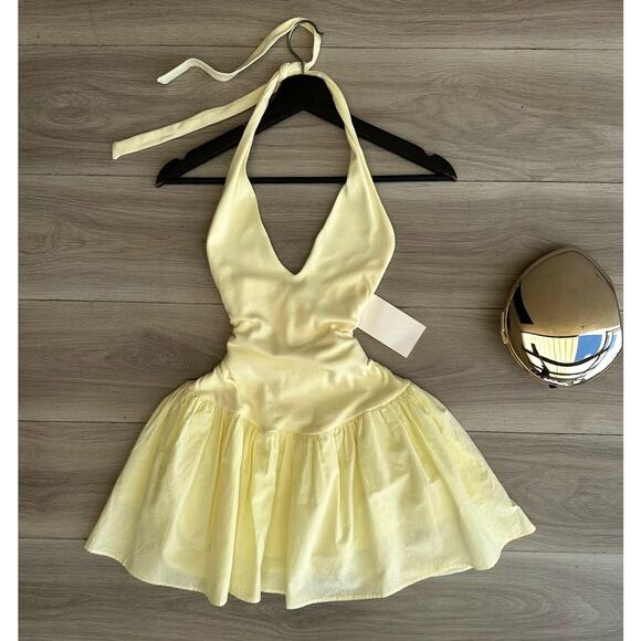 RARE!!! ZARA BLOGGER FAVE!!! Halter Dress NWT - Picture 16 of 16